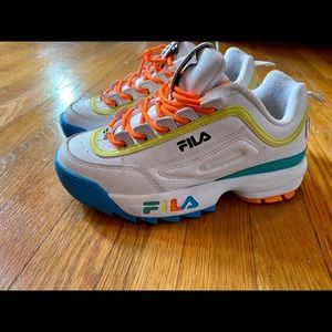 FILA Disruptor Multicolor sneakers